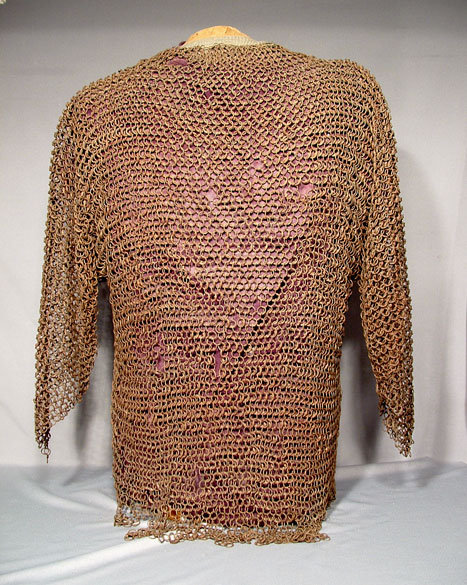 Antique Turkish Ottoman Islamic Chain Mail Armor Armour 16th century