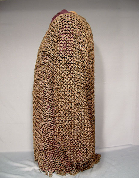 Antique Turkish Ottoman Islamic Chain Mail Armor Armour 16th century