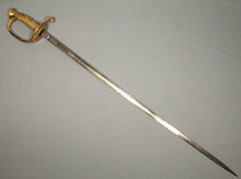 Antique American Naval Sword Pattern 1852