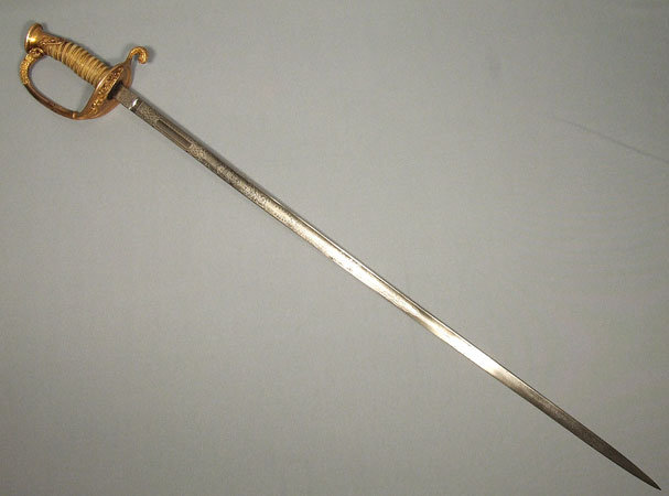 Antique American Naval Sword Pattern 1852