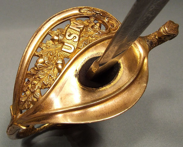 Antique American Naval Sword Pattern 1852