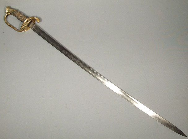 Antique American Civil War US Officers Sword