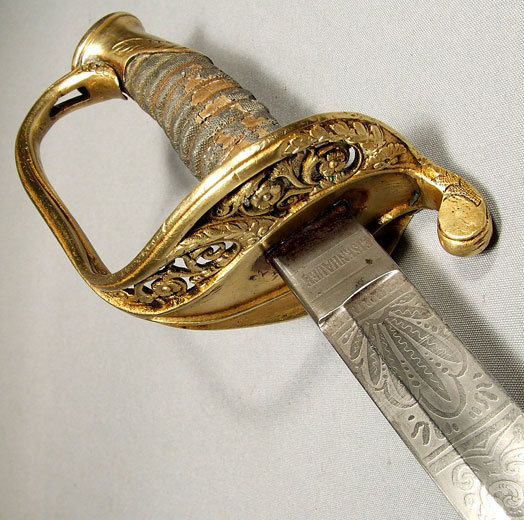 Antique American Civil War US Officers Sword