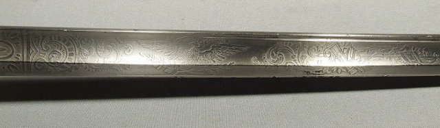 Antique American Civil War US Officers Sword