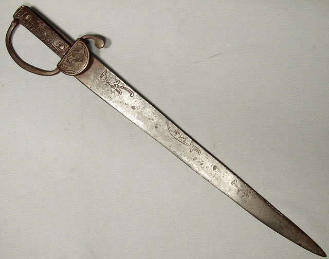 Antique Sword Spanish Colonial Espada Ancha
