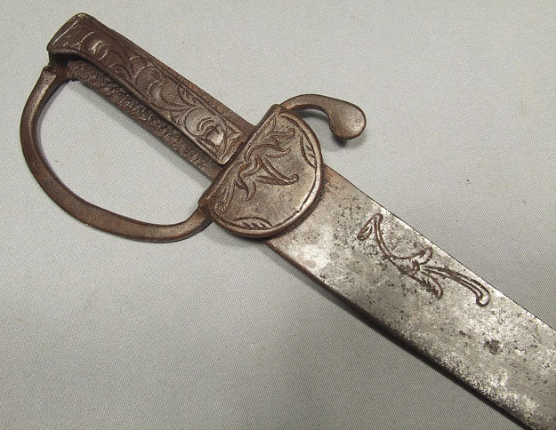 Antique Sword Spanish Colonial Espada Ancha