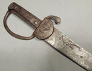 Antique Sword Spanish Colonial Espada Ancha