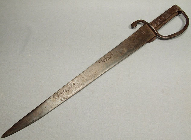 Antique Sword Spanish Colonial Espada Ancha