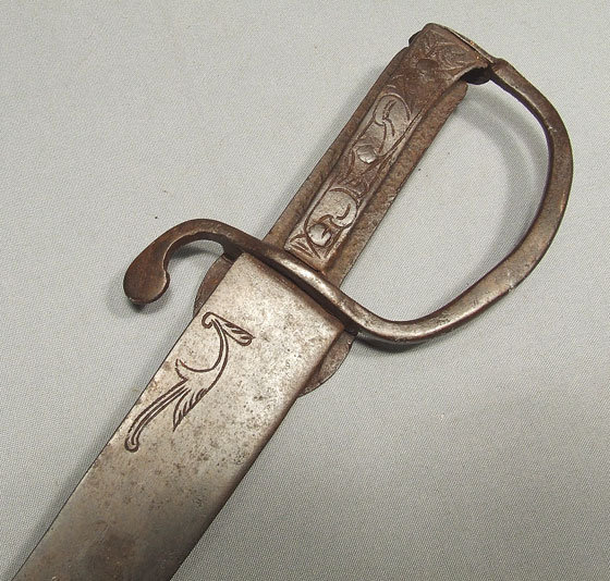 Antique Sword Spanish Colonial Espada Ancha