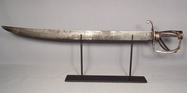 SOLD Antique American Civil War Confederate Fighting Knife Bowie