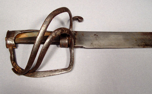 SOLD Antique American Civil War Confederate Fighting Knife Bowie