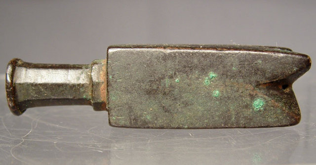 Antique Islamic Kohl Flask or Sormedan, Persia 10th Century