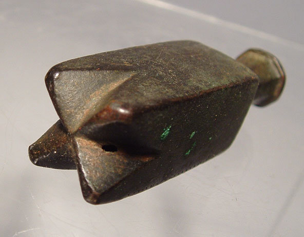 Antique Islamic Kohl Flask or Sormedan, Persia 10th Century