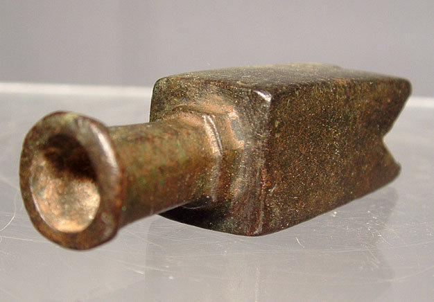 Antique Islamic Kohl Flask or Sormedan, Persia 10th Century