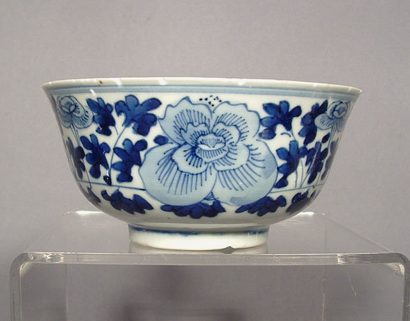 Antique 18th century Chinese Blue and White Porcelain
