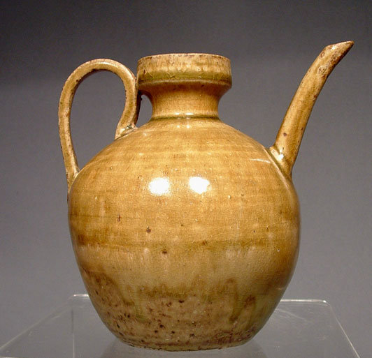 SOLD Ancient Chinese Ceramic Ewer, Five Dynasties