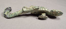 Antique Chinese Han Dynasty Bronze Belt Hook