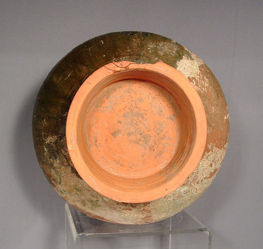 SOLD Antique Chinese Han Dynasty Ceramic Hu