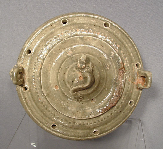Antique Chinese Liao Dynasty Celadon Censer