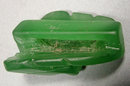 Antique Chinese Qing Dynasty Peking Glass Belt Buckle