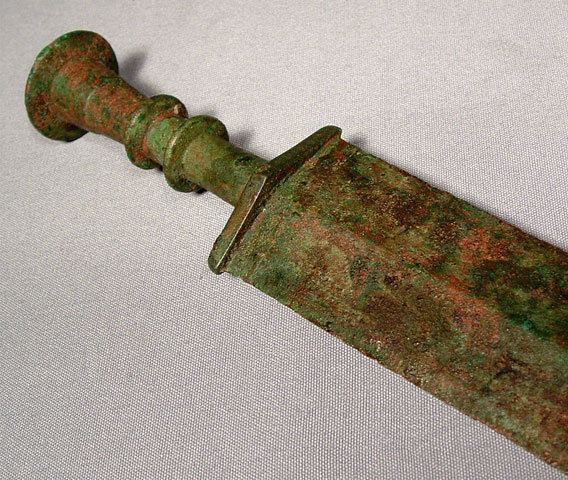 Ancient Chinese Sword, Warring States Bronze Sword