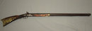 Antique American Percussion Plains Rifle Gun