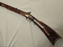 Antique American Percussion Plains Rifle Gun