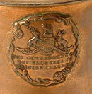 ANTIQUE CANADIAN SOUVENIR CUP VICTORIA BC