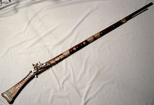 Antique Gun Turkish Ottoman Islamic Flintlock