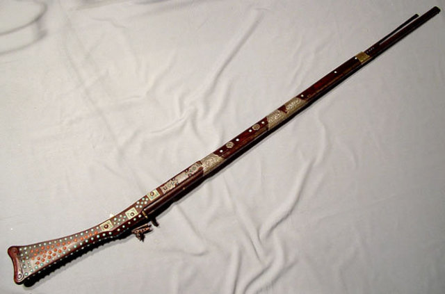 Antique Gun Turkish Ottoman Islamic Flintlock