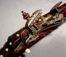 Antique Gun Turkish Ottoman Islamic Flintlock