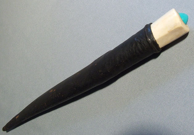 Antique Indo Persian dagger Islamic Kard