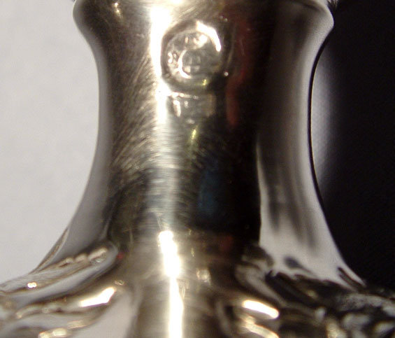 ANTIQUE SILVER JEWISH KIDDUSH CUP VIENNA 1807