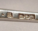 ANTIQUE ENGLISH STERLING SILVER LADLE, 1905