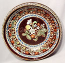 ANTIQUE EUROPEAN CERAMIC DISH, 18TH CENTURY