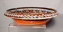 ANTIQUE EUROPEAN CERAMIC DISH, 18TH CENTURY