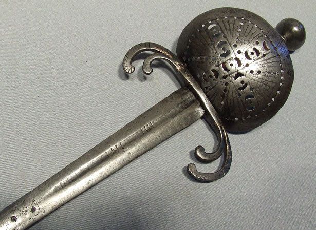 Antique Italian Dagger, Crab Claw Dagger