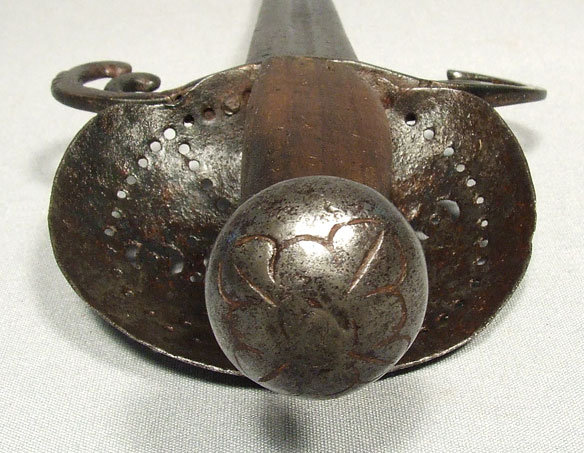 Antique Italian Dagger, Crab Claw Dagger