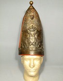 Antique Imperial Russian Napoleonic Helmet Grenadier Mitre