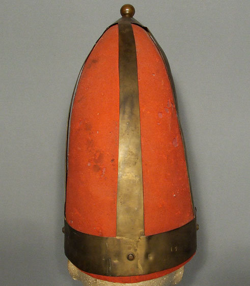 Antique Imperial Russian Napoleonic Helmet Grenadier Mitre