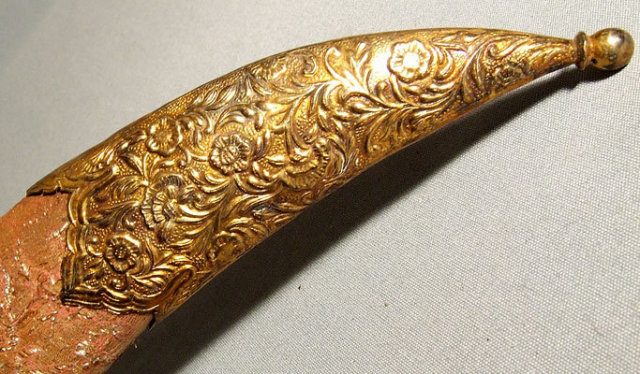 Antique Indo Persian Dagger Islamic Jambiya Kutch