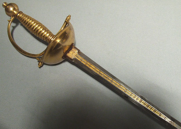 Antique Italian Sword Rapier by Antonio Pichinio