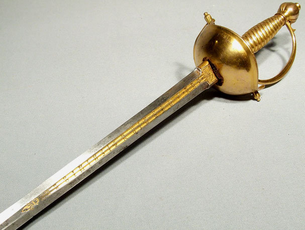 Antique Italian Sword Rapier by Antonio Pichinio