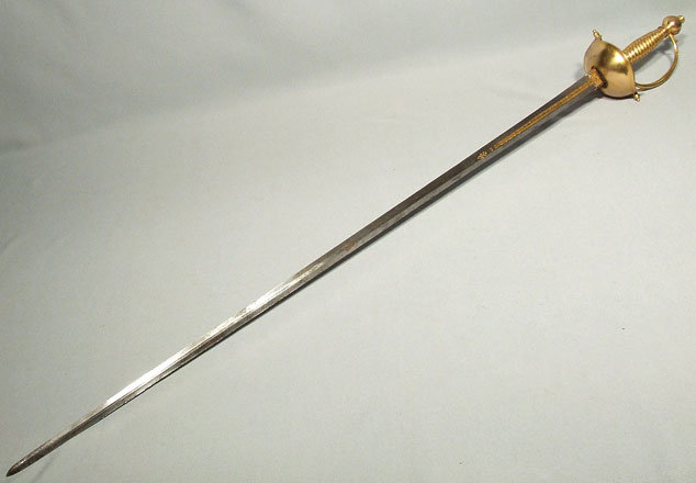 Antique Italian Sword Rapier by Antonio Pichinio
