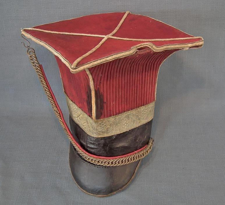 Antique Napoleonic Helmet Schapska Czapka 1st Polish Lancers Napoleon Imperial Guard