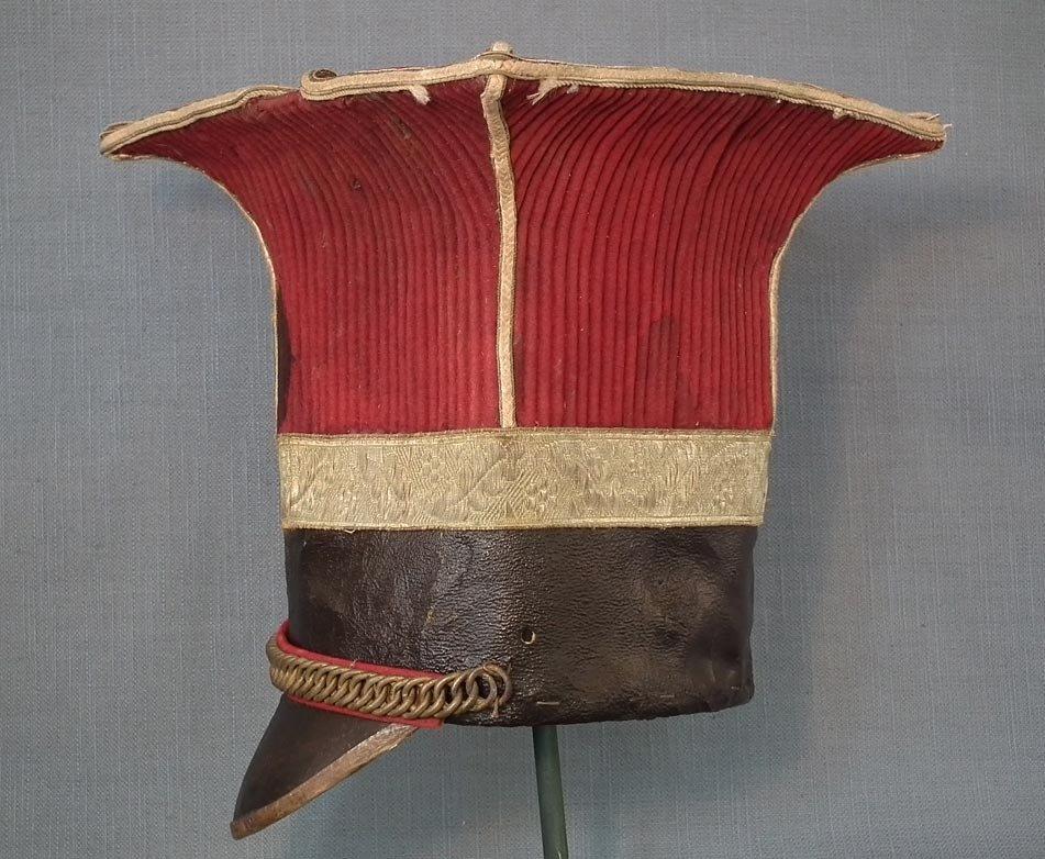 Antique Napoleonic Helmet Schapska Czapka 1st Polish Lancers Napoleon Imperial Guard