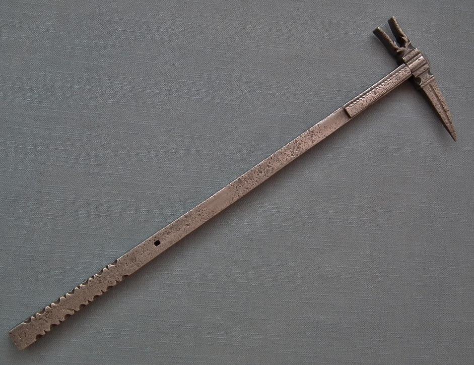 Rare Antique 16th Century (1500 AD-1550 AD) Knight War Hammer