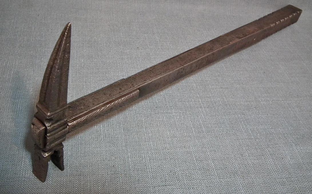 Rare Antique 16th Century (1500 AD-1550 AD) Knight War Hammer