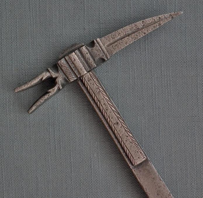 Rare Antique 16th Century (1500 AD-1550 AD) Knight War Hammer
