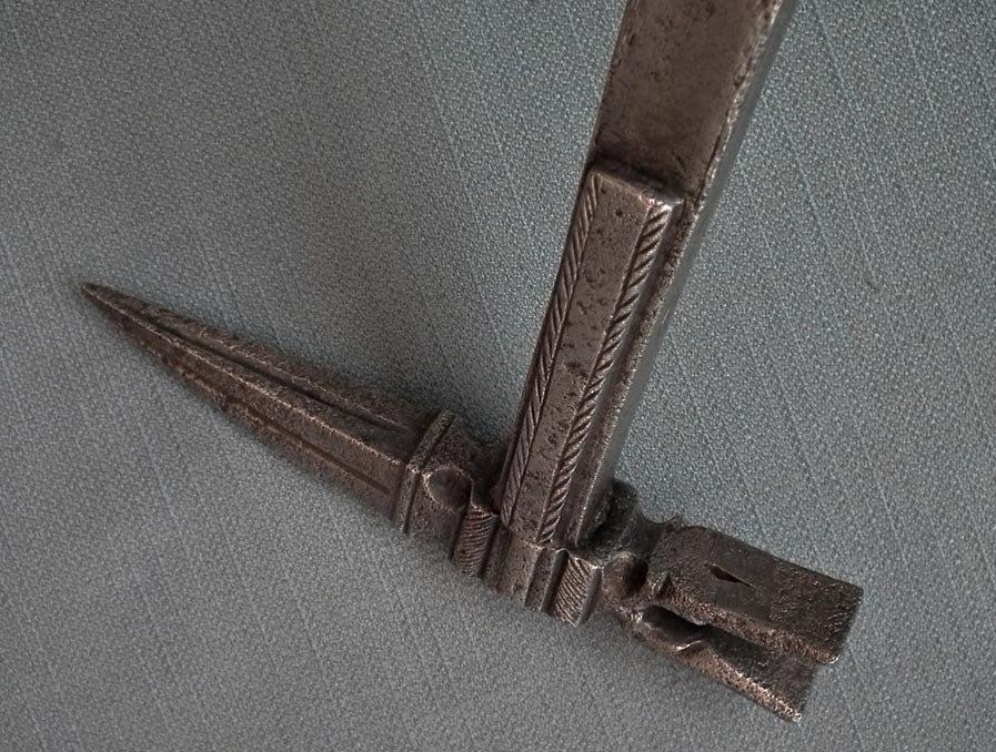 Rare Antique 16th Century (1500 AD-1550 AD) Knight War Hammer